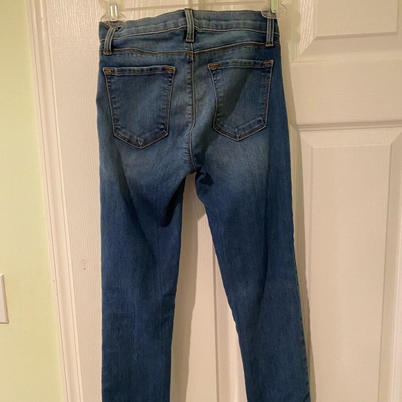 J Brand Skinny Leg Jeans STY #811T289 New Dawn, Size 25, Mid Rise Slim Fit - Picture 5 of 10